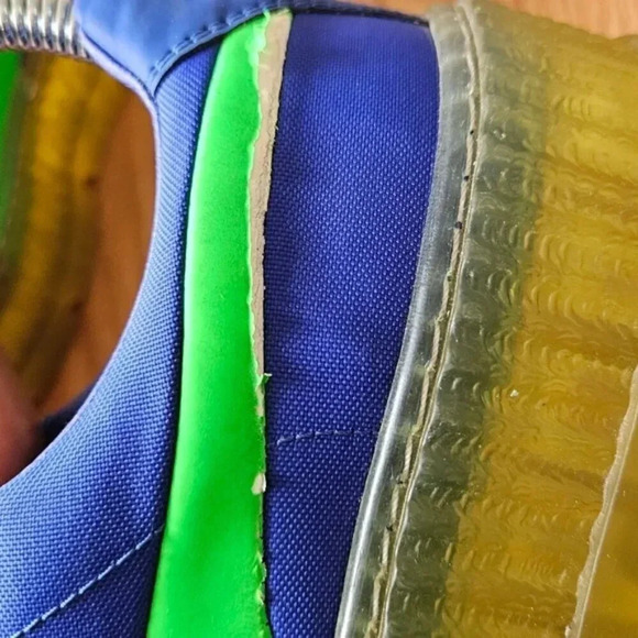 Fenty Rihanna x Puma Women's Sporty Blue Sneakers Shoes Size 6. - Picture 14 of 16